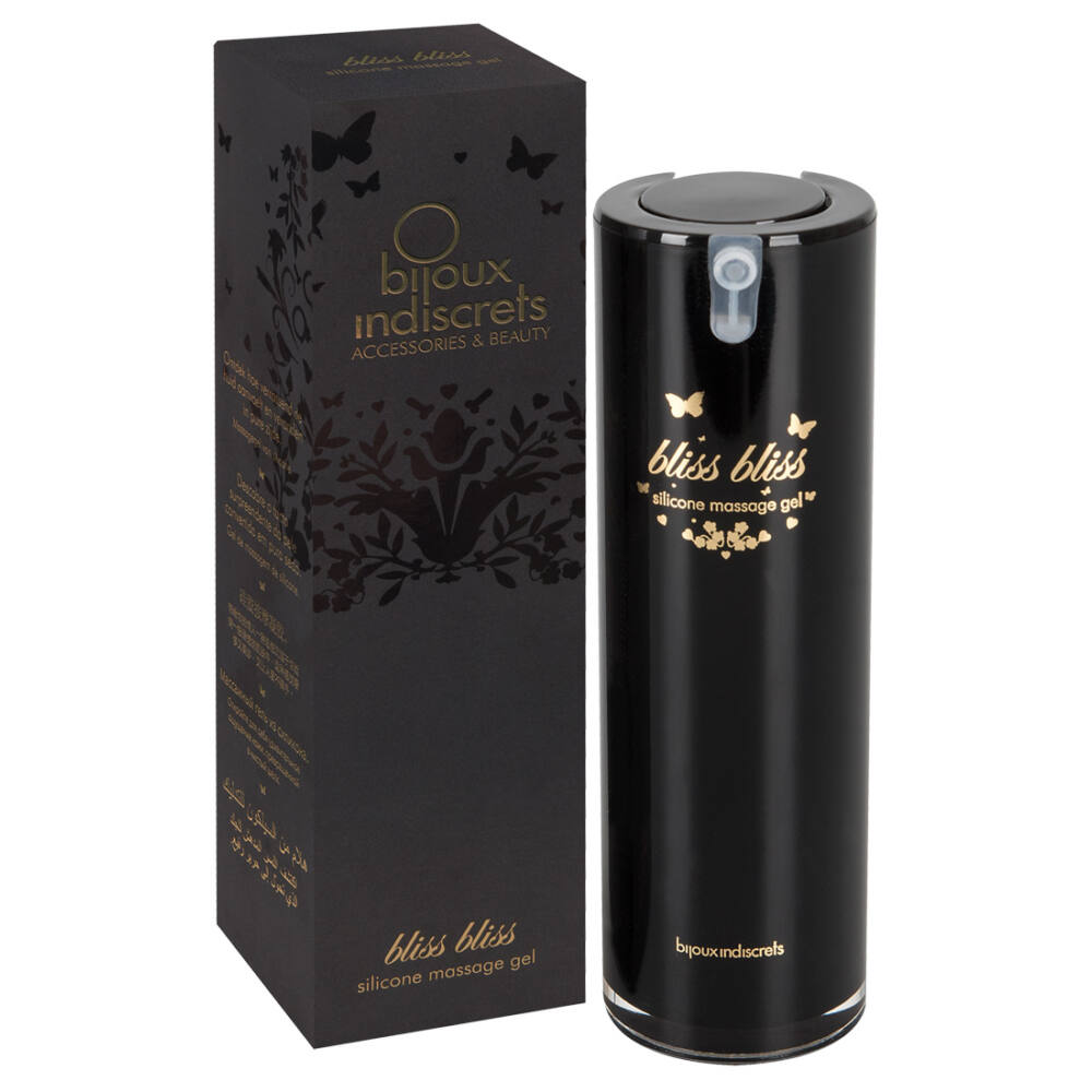 bijoux Indiscrets - silikonový masážní lubrikant (30ml)