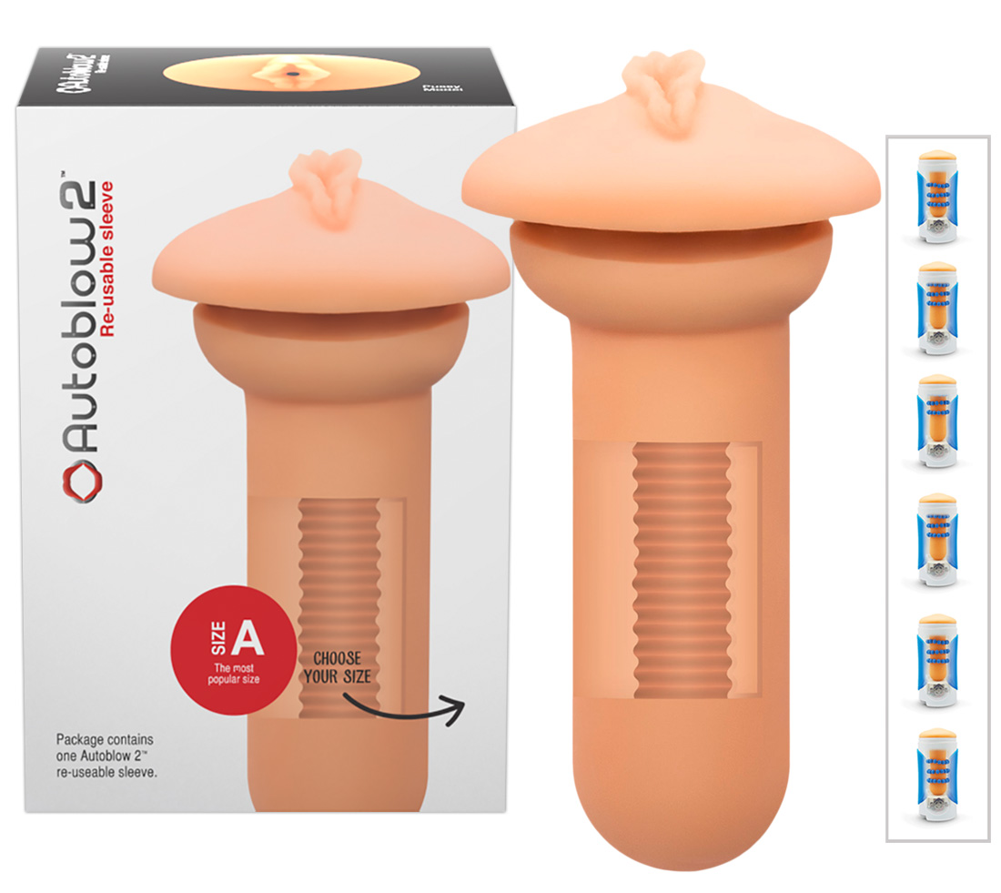 Autoblow 2+ náhradní vložka (vagína) typu A (malá) Autoblow 2+ náhradní vložka (vagína) typu A (malá)