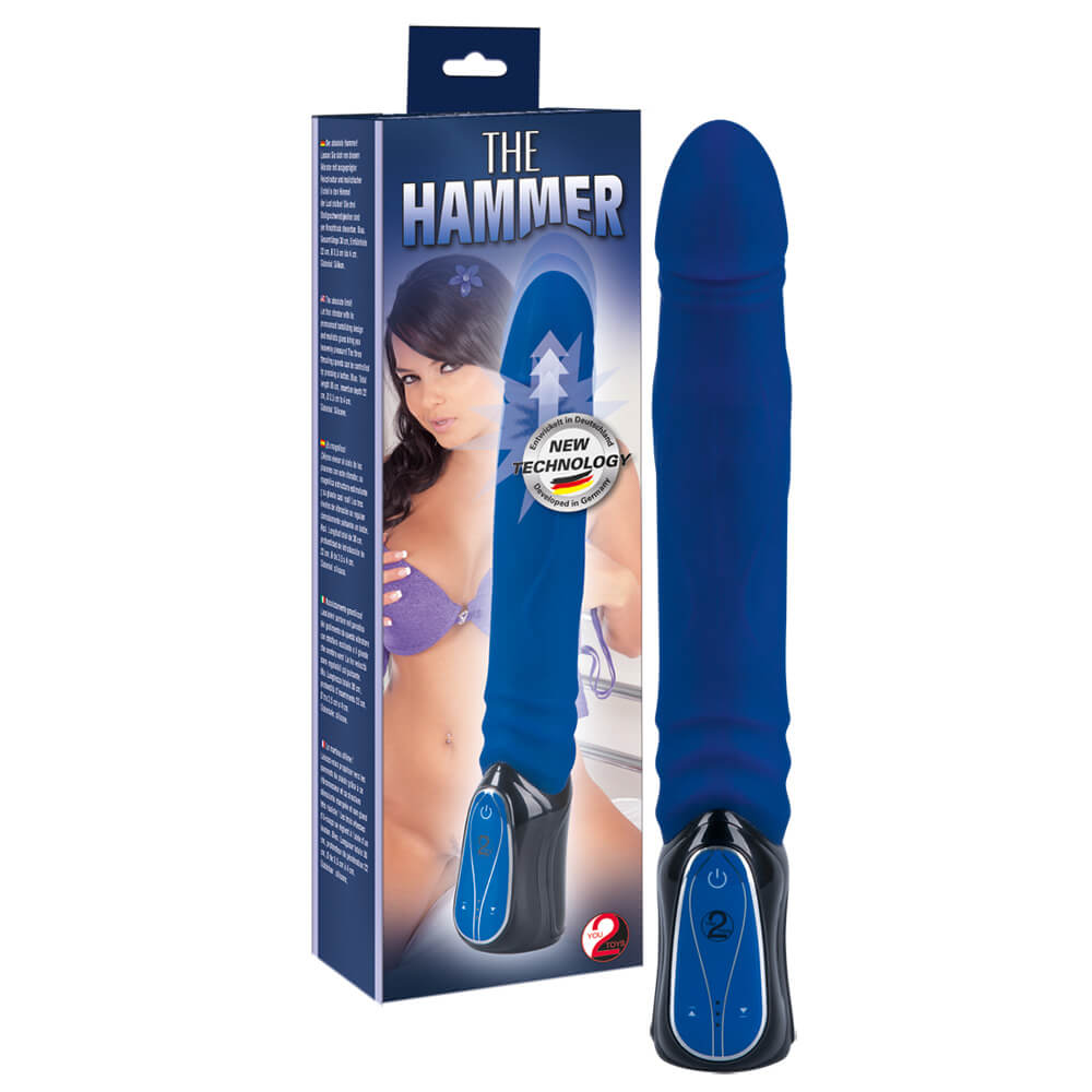 You2Toys The Hammer - vibrátor (30 cm) You2Toys The Hammer - vibrátor (30 cm)