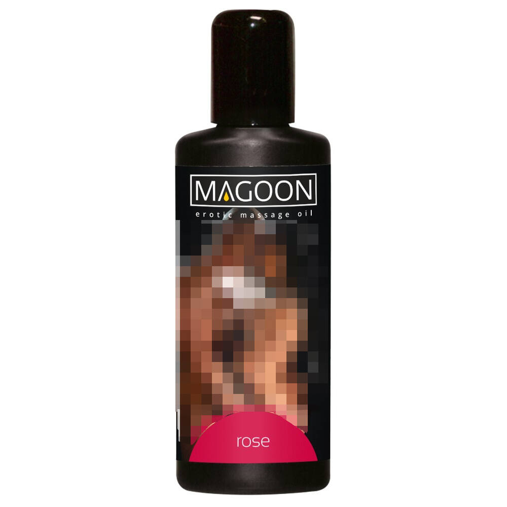 Magoon - masážní olej - růže 100ml Magoon - masážní olej - růže 100ml