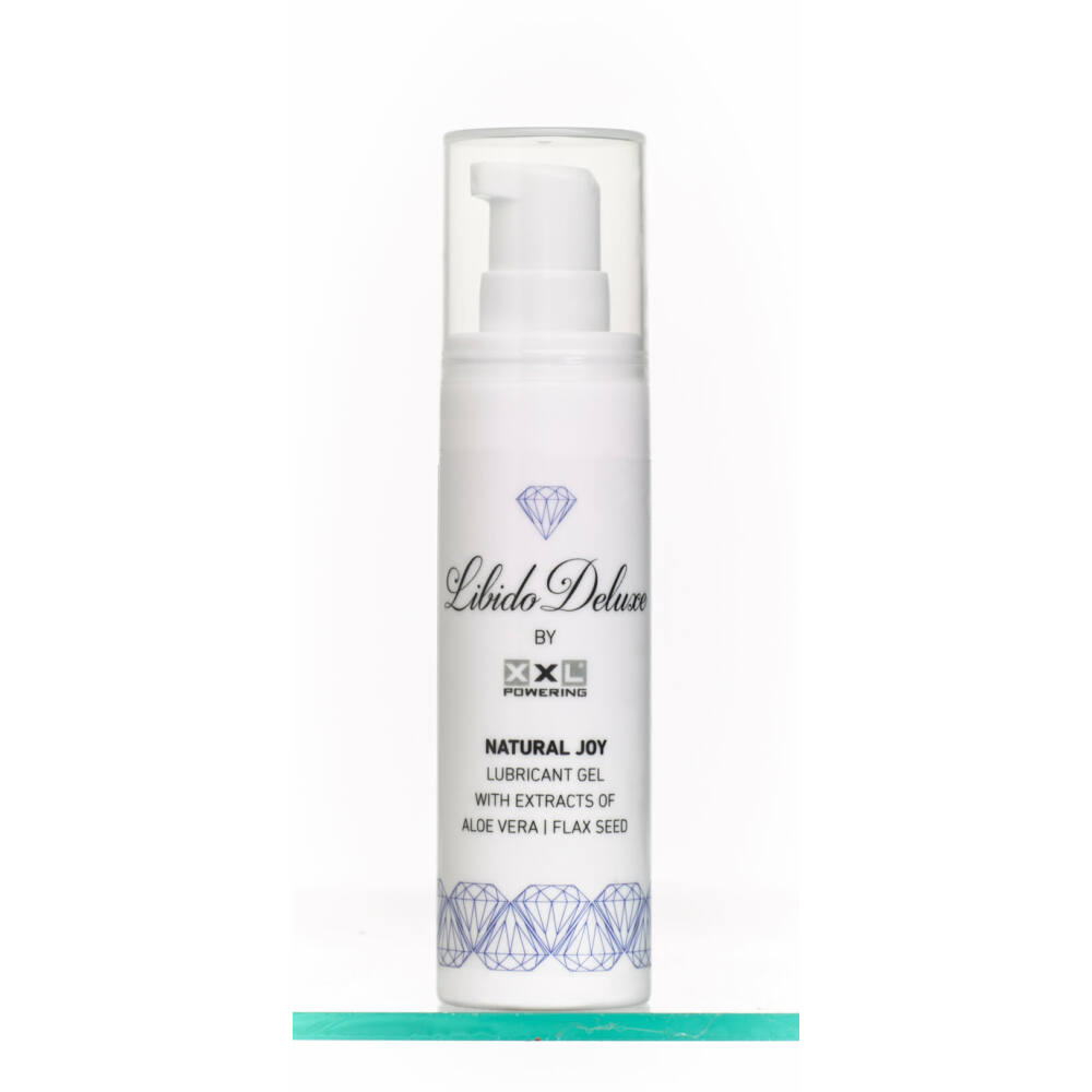 XXL Powering Libido de Luxe – prírodný intímny lubrikačný gél (30ml)