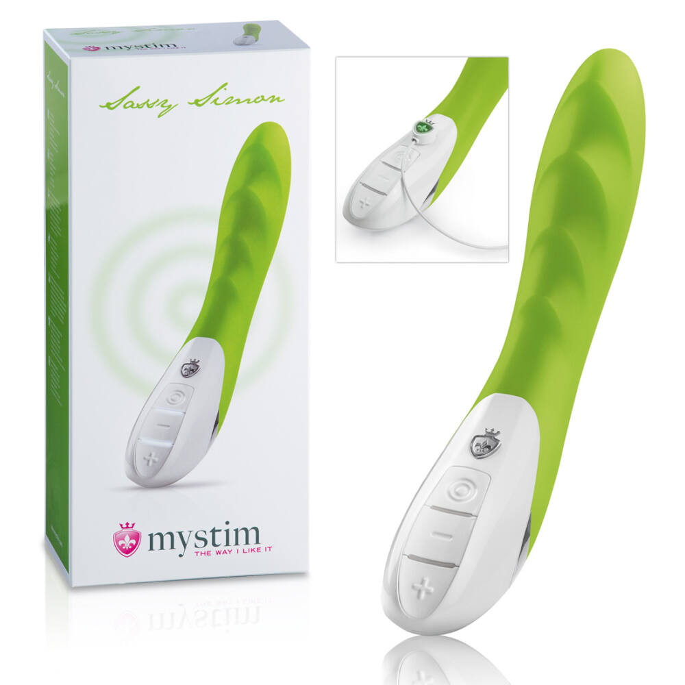 mystim Sassy Simon Lusty Lime mystim Sassy Simon Lusty Lime