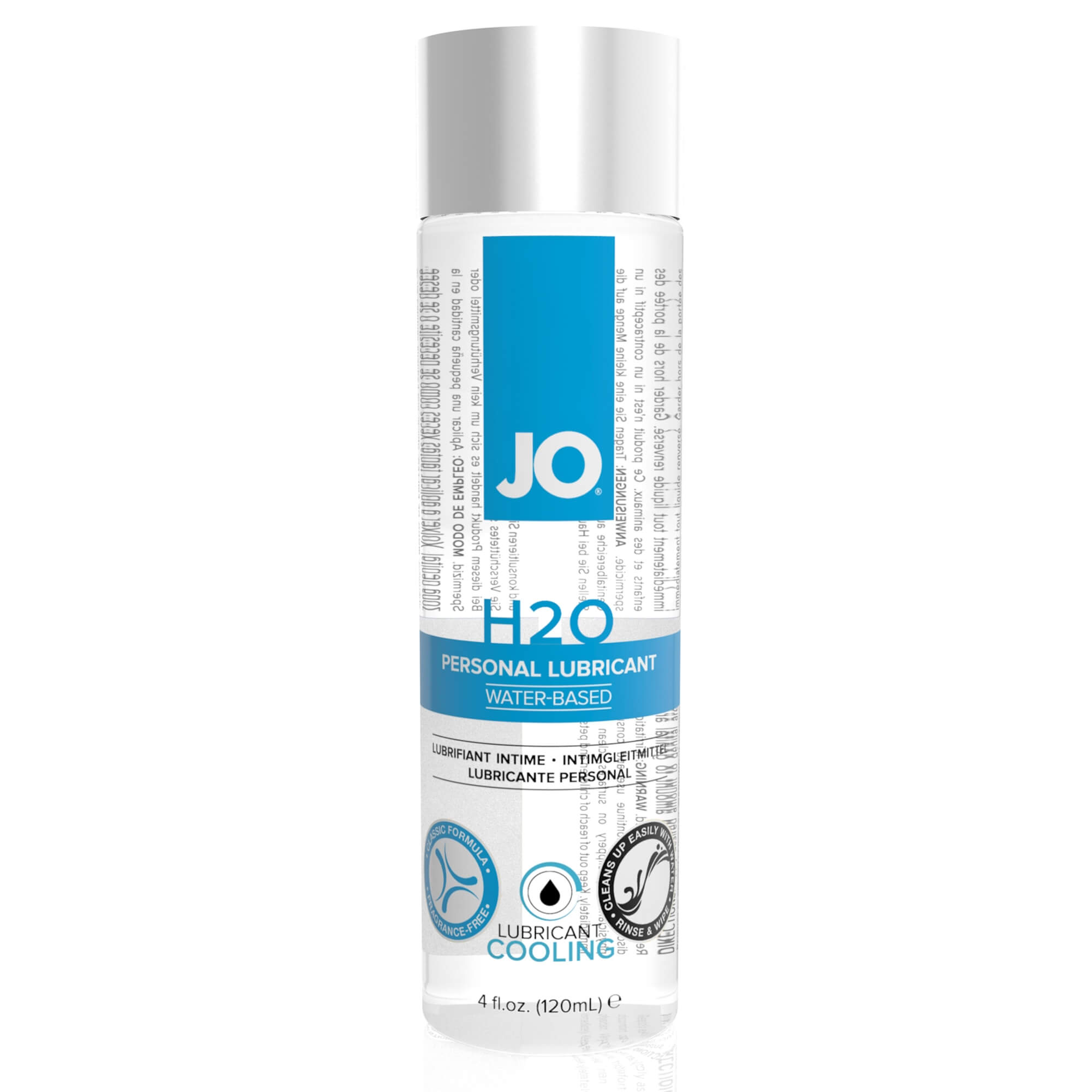 H2O chladící lubrikant na vodní bázi 120ml H2O chladící lubrikant na vodní bázi 120ml
