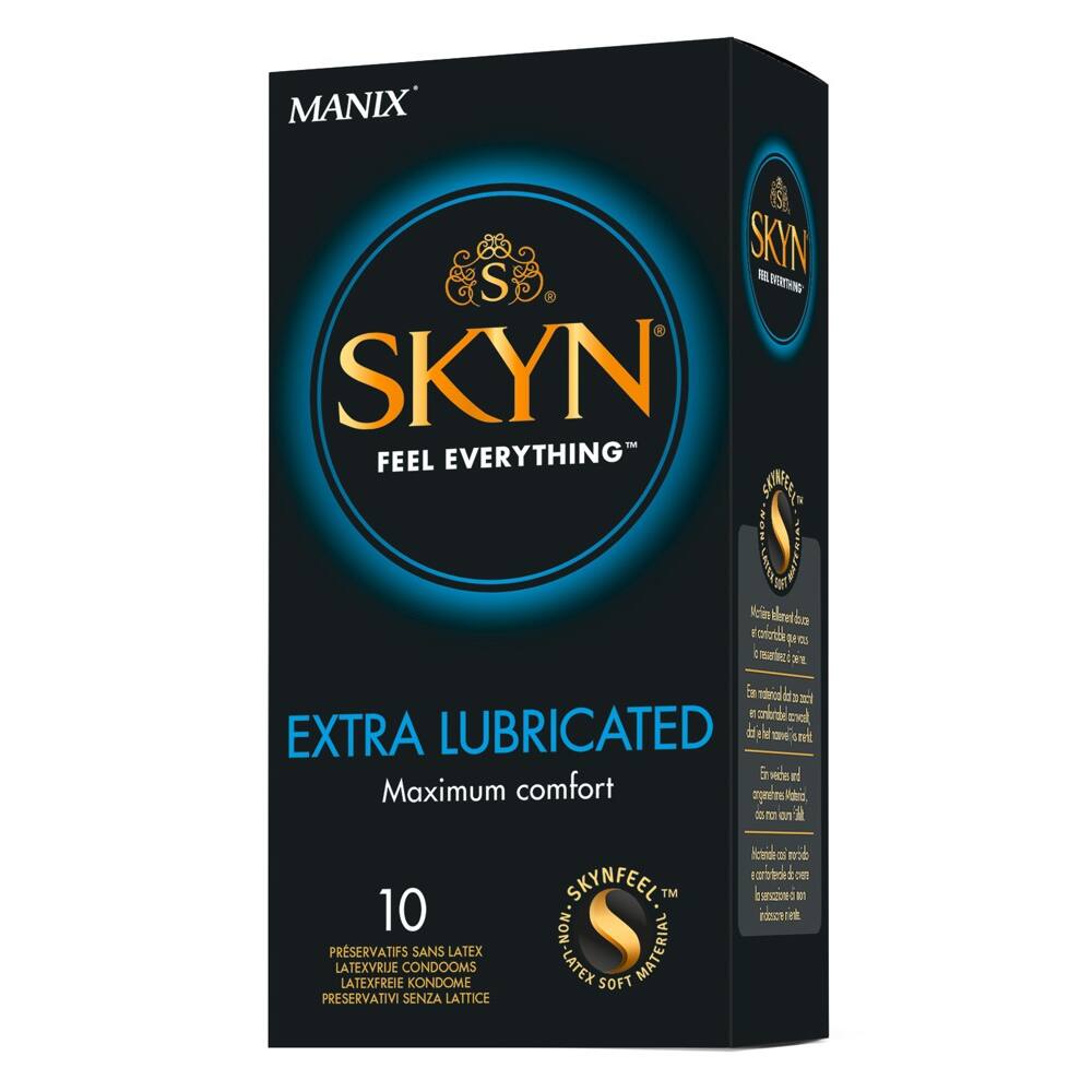 Manix Skyn - ultra tenké kondómy (10 ks) Manix Skyn - ultra tenké kondómy (10 ks)