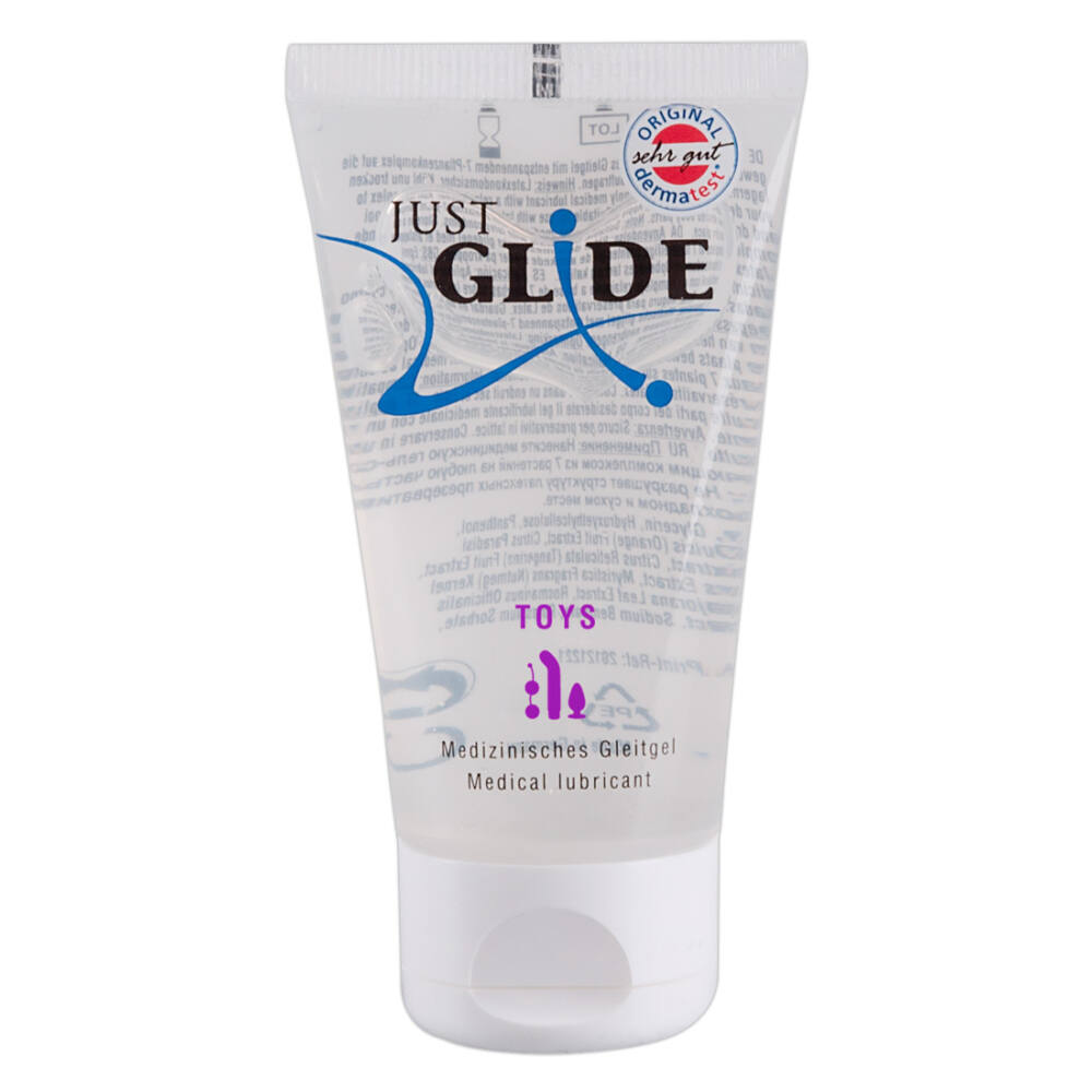 Just Glide Toy - lubrikant na báze vody (50ml)