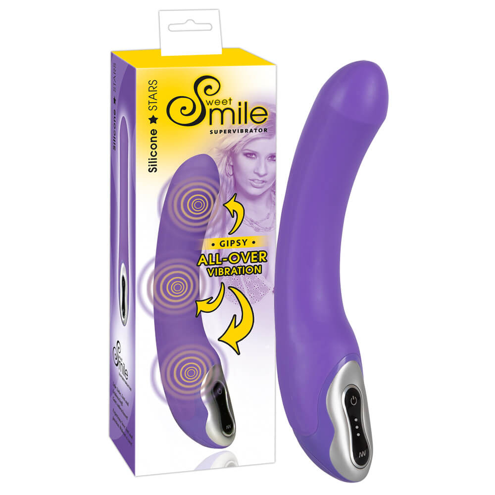 Sweet Smile Gipsy - vibrátor (23 cm) Sweet Smile Gipsy - vibrátor (23 cm)