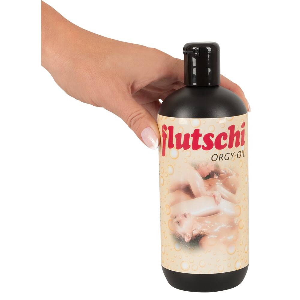 Flutschi Orgy Oil - masážní olej (500ml) Flutschi Orgy Oil - masážní olej (500ml)