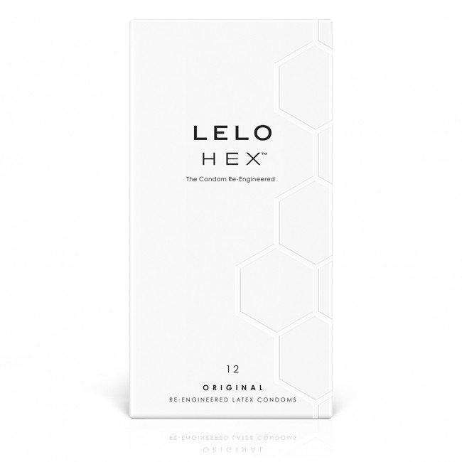 LELO Hex Original - kondomy (12ks)