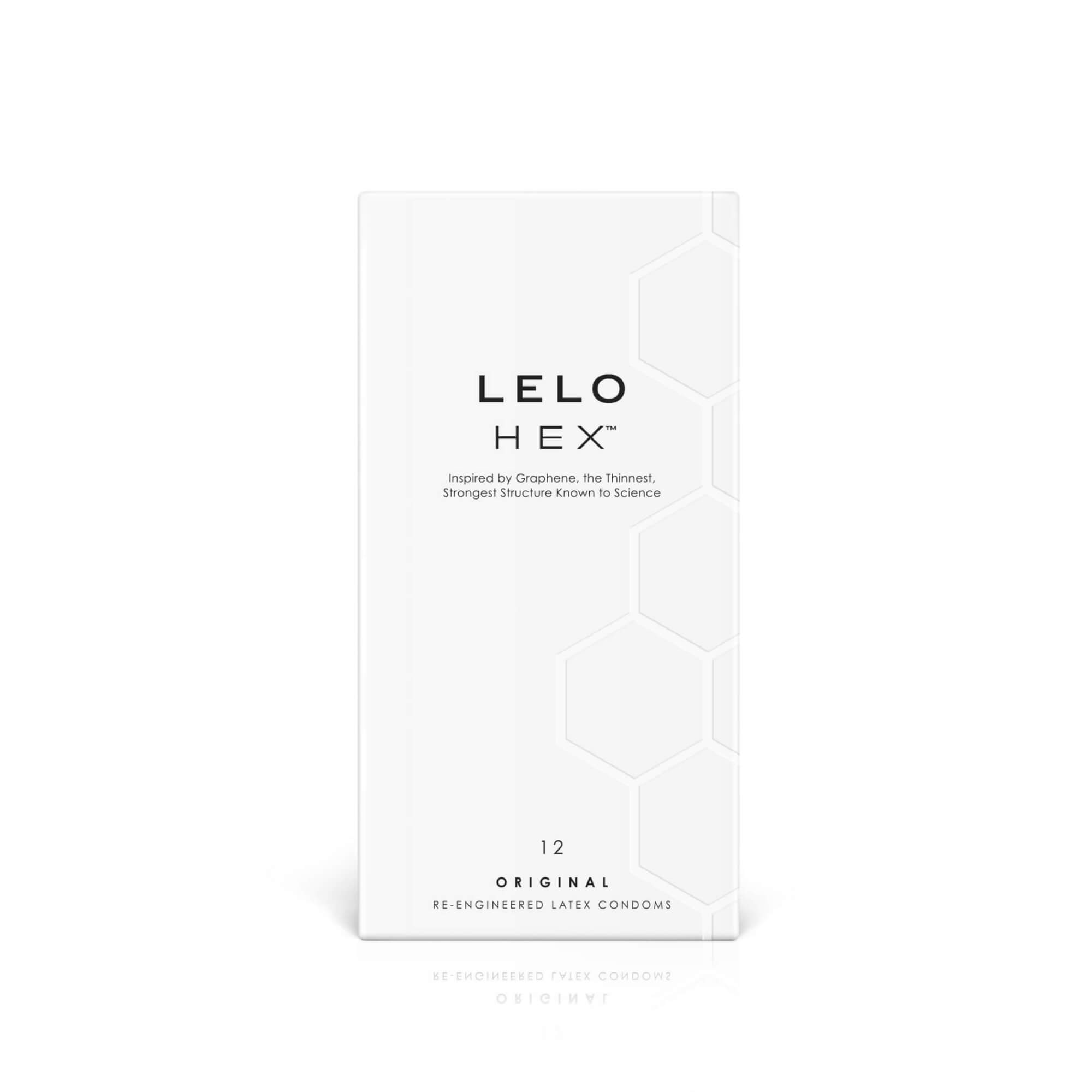 Levně LELO Hex Original - kondomy (12ks)