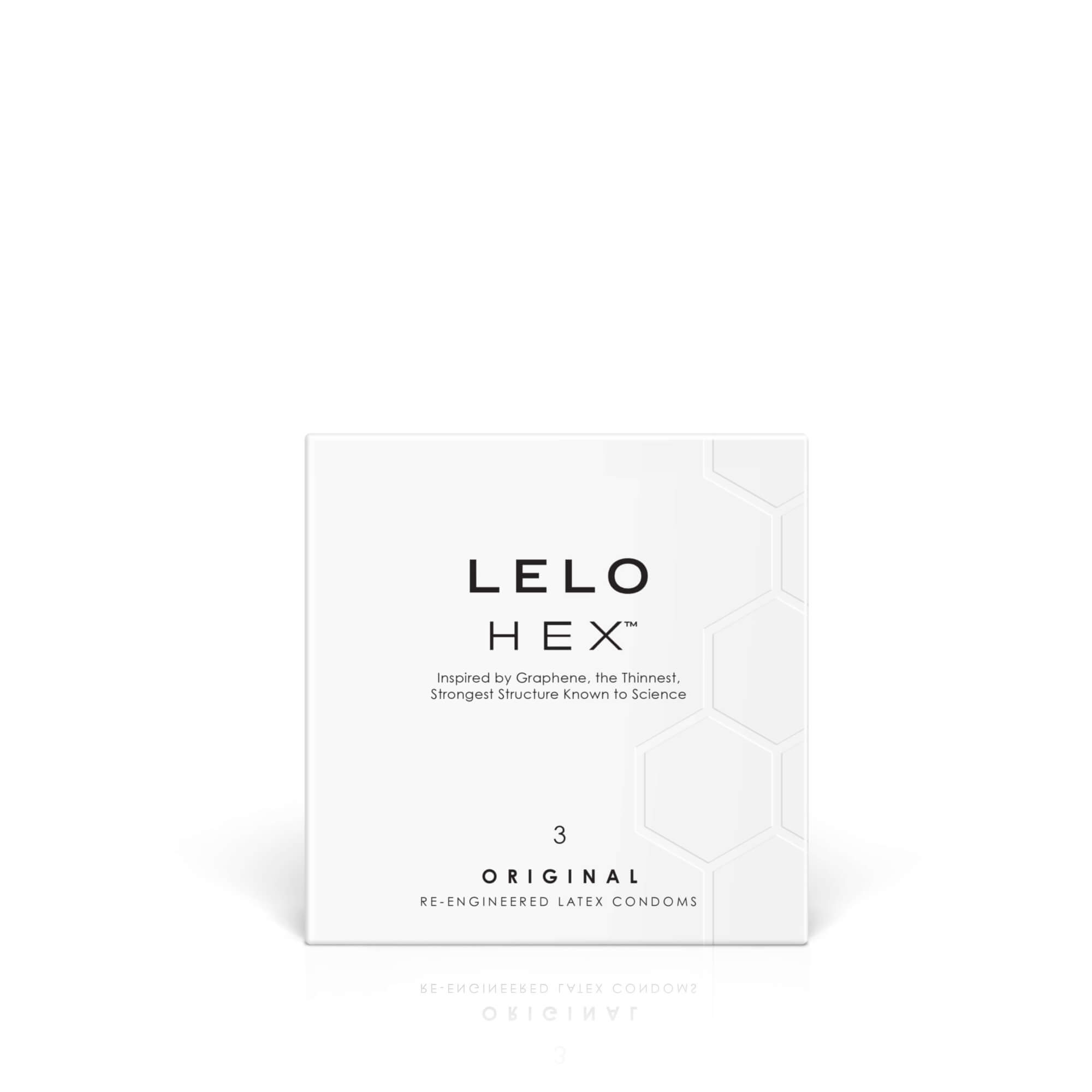 Levně LELO Hex Original - kondomy (3ks)