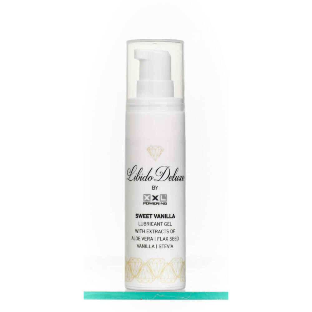 Libido Deluxe intimný lubrikačný gel vanilkový (30ml) Libido Deluxe intimný lubrikačný gel vanilkový (30ml)