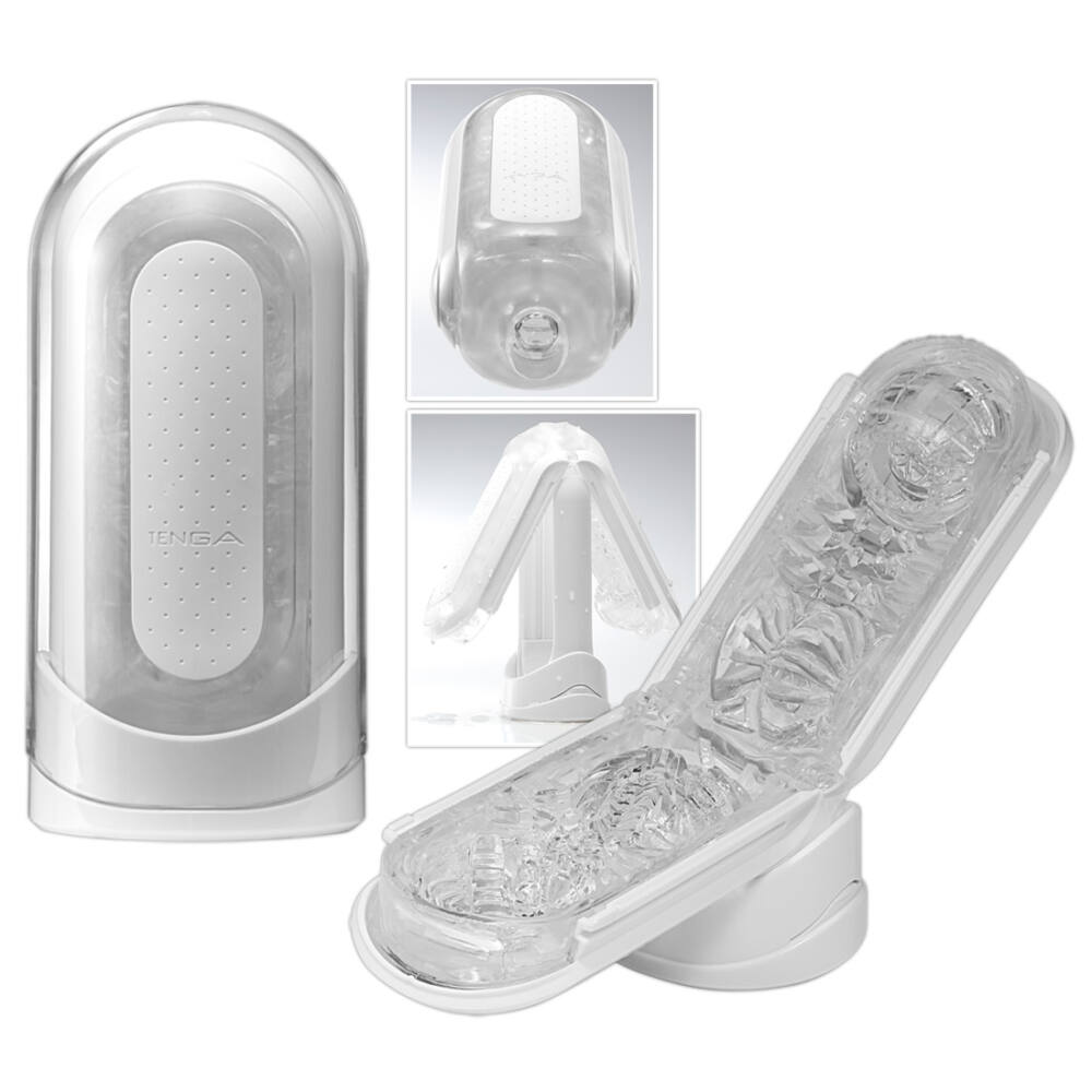 TENGA Flip Zero -super masturbátor (biely) TENGA Flip Zero -super masturbátor (biely)
