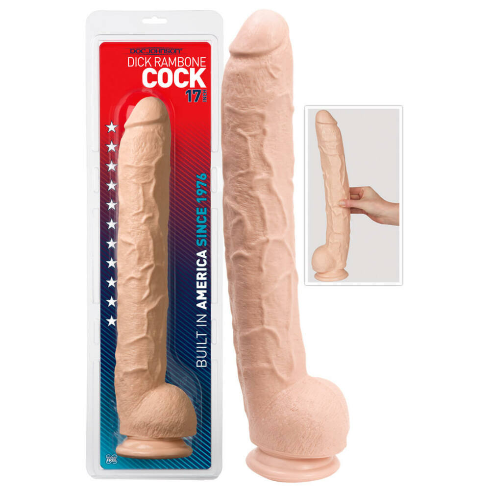 Doc Johnson Dick Rambone - realistické dildo (42 cm)