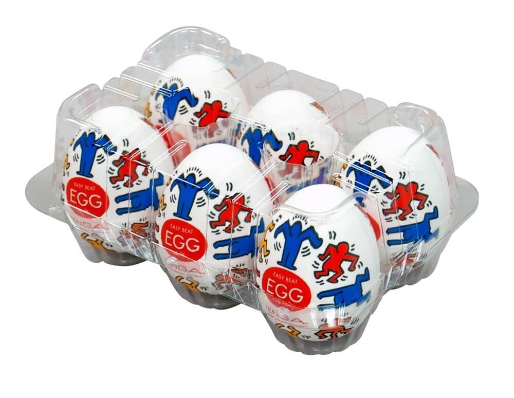 TENGA Egg Keith Haring Dance - výběr (6ks) TENGA Egg Keith Haring Dance - výběr (6ks)