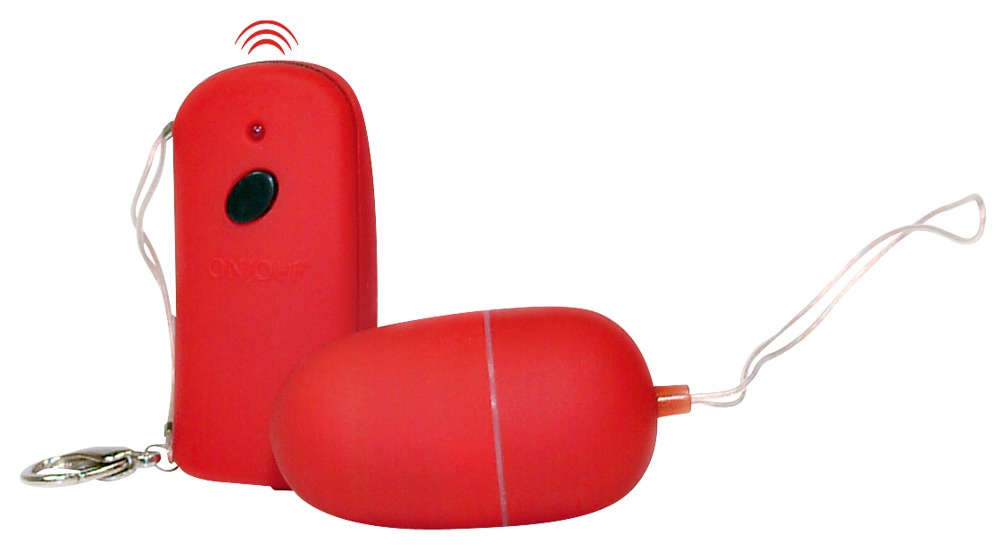 Levně Bad Kitty - vibrační vajíčko s rádiovým ovládáním - 10 stupňové