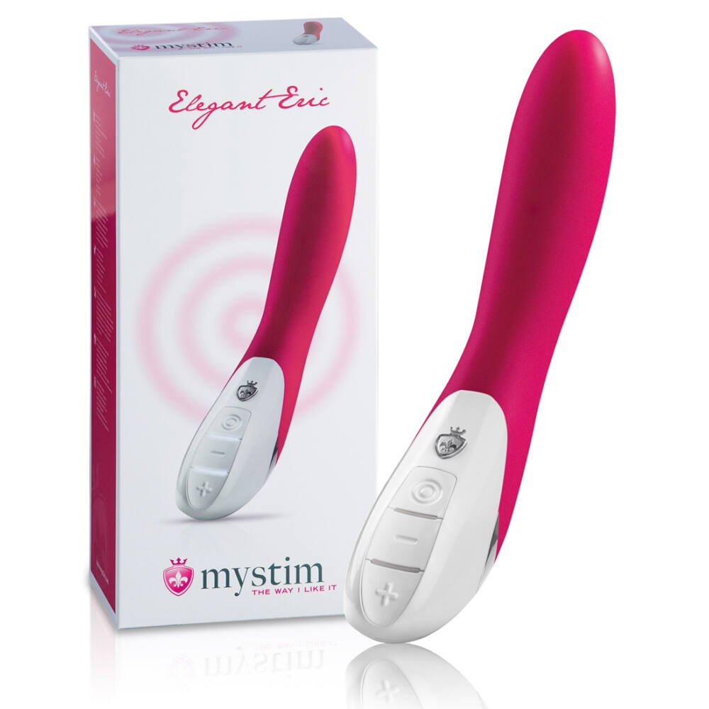 mystim Elegant Eric vibrator (pink) mystim Elegant Eric vibrator (pink)