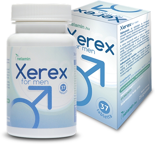 Levně Xerex for Men – výživový doplnok pre mužov (37ks)