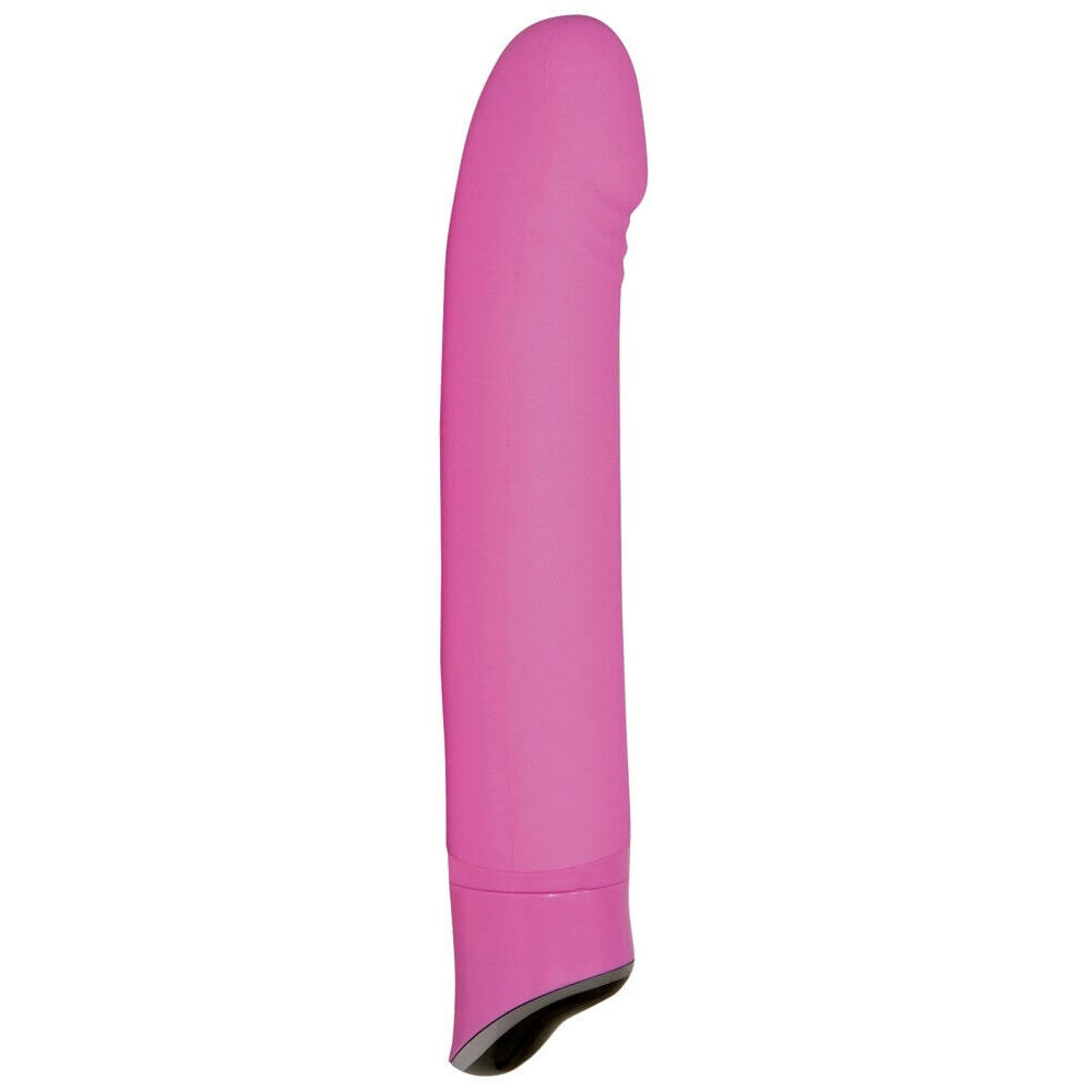 Sweet Smile Happy - vibrátor ružový (22 cm) Sweet Smile Happy - vibrátor ružový (22 cm)