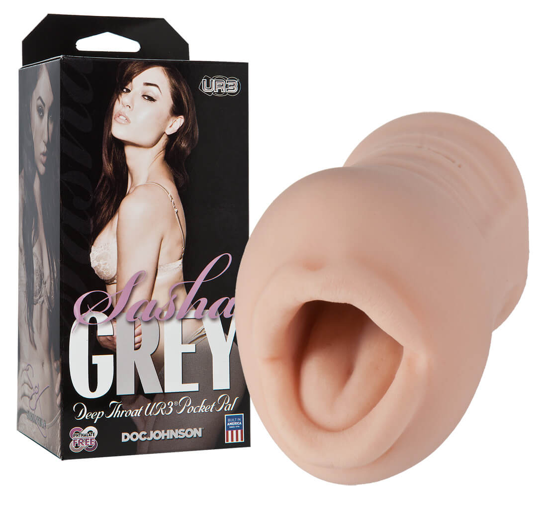 Doc Johnson Sasha Grey - masturbátor Doc Johnson Sasha Grey - masturbátor