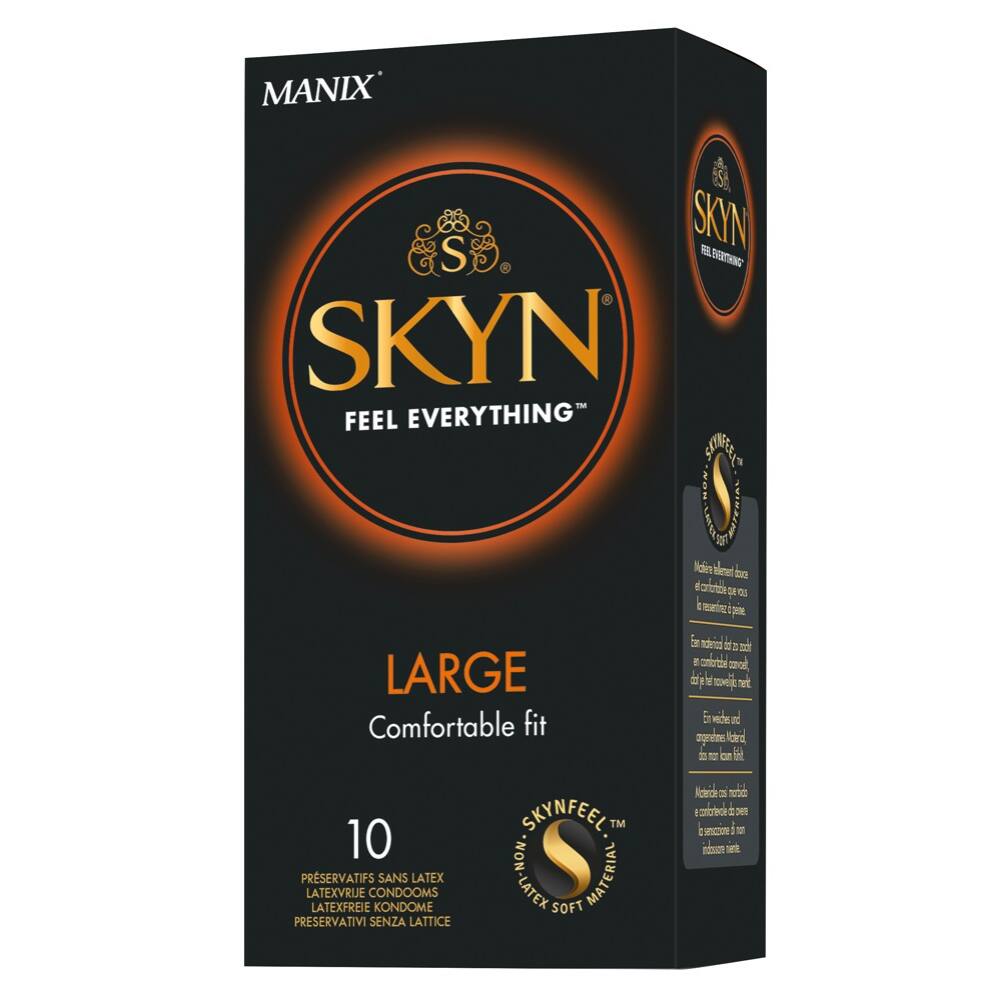 Manix SKYN - XXL kondómy (10 ks)
