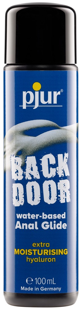 Levně pjur BACK DOOR - Anální lubrikant na bázi vody (100 ml)