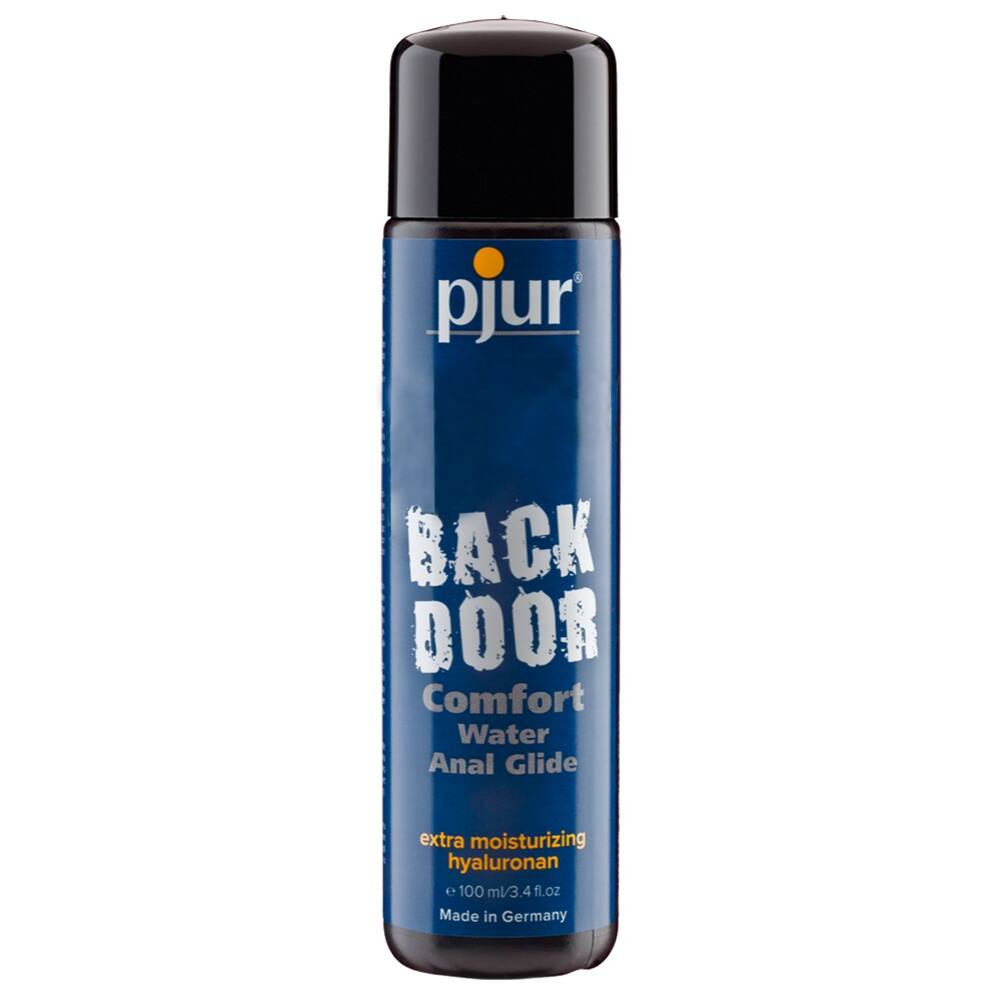 pjur BLACK DOOR - Anální lubrikant na bázi vody (100 ml)