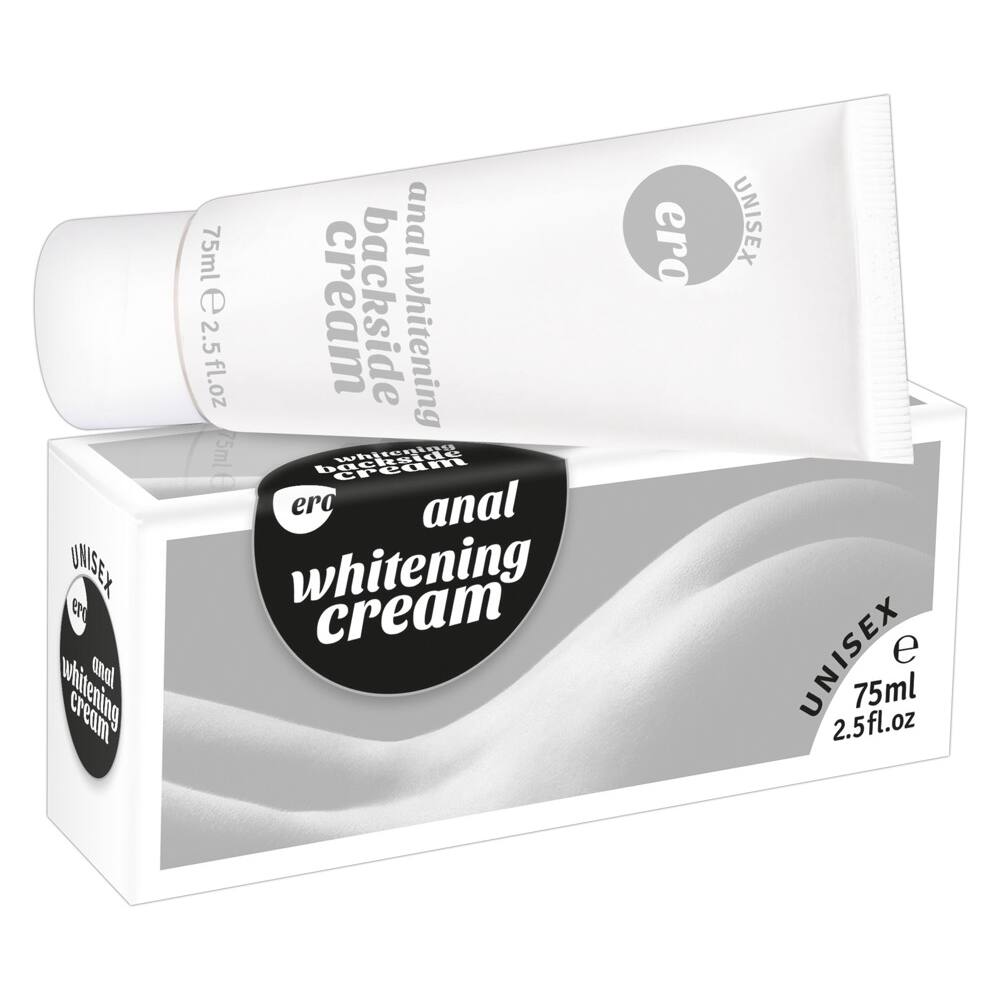 Levně Ero Anal Whitening Cream - unisex ošetrujúci análny krém (75ml)