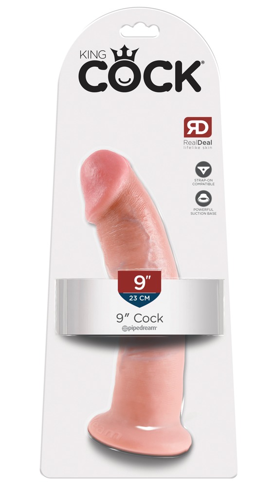 Levně Pipedream King 9 Cock - realistické dildo (23 cm)