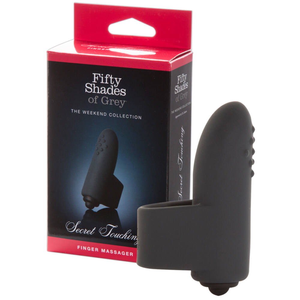Padesát odstínů šedé - prstový vibrátor Secret Touching Padesát odstínů šedé - prstový vibrátor Secret Touching