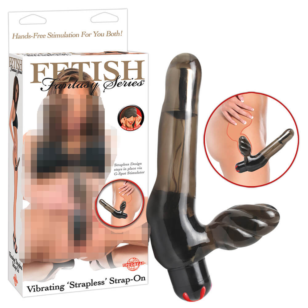 Fetish Fantasy Series Strapless - realistický vibrátor Fetish Fantasy Series Strapless - realistický vibrátor
