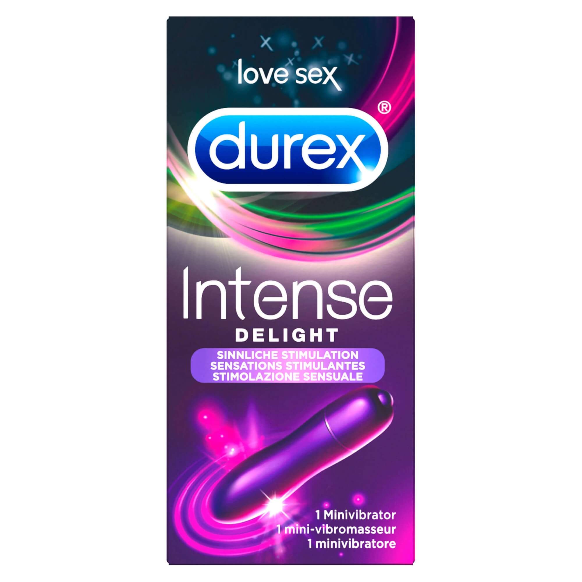 Durex Delight Bullet - tyčový vibrátor (fialový) Durex Delight Bullet - tyčový vibrátor (fialový)