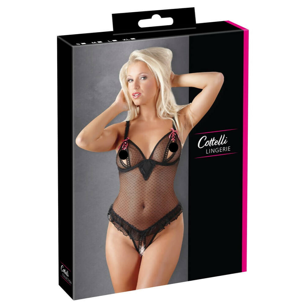 Otevřené body - černé85B/L Otevřené body - černé85B/L
