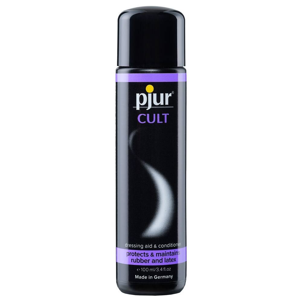 Pjur Cult - speciální lubrikant na lak a latex (100ml)