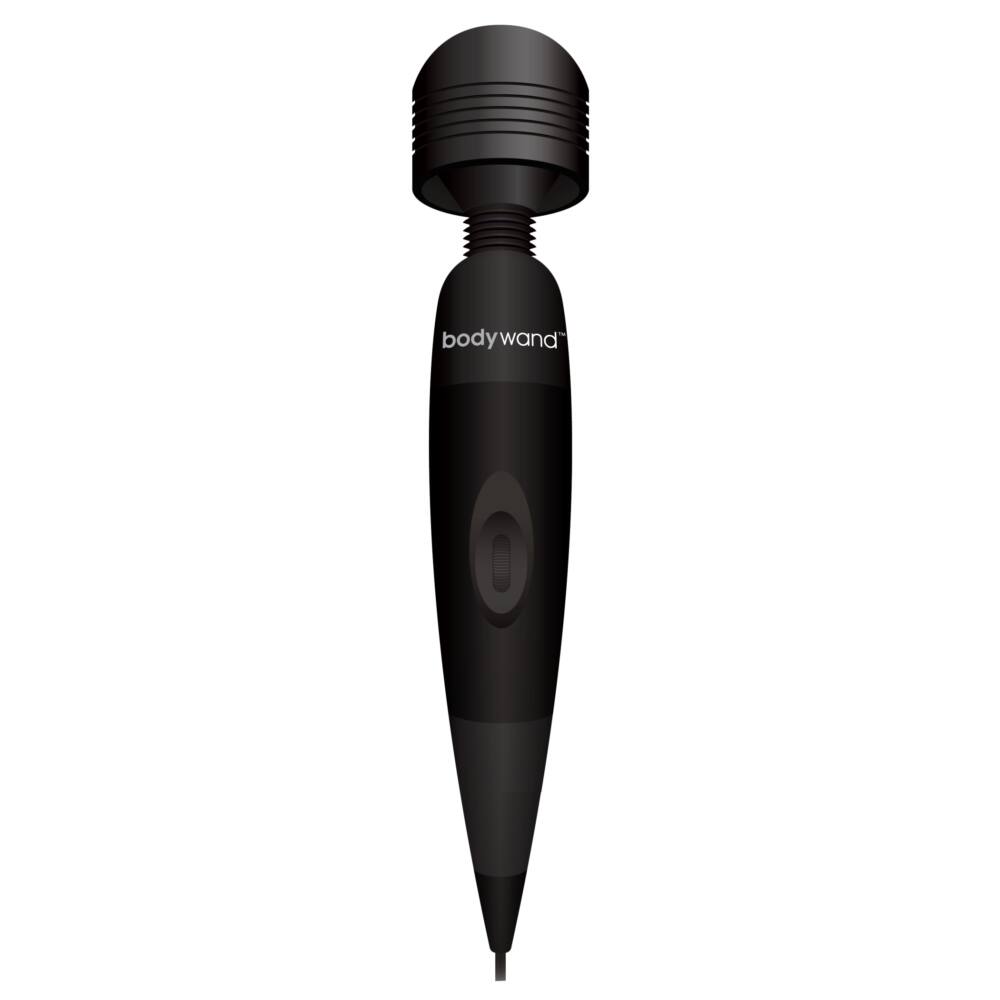 Bodywand midnight - masážní vibrátor na síťové napájení (černý) Bodywand midnight - masážní vibrátor na síťové napájení (černý)