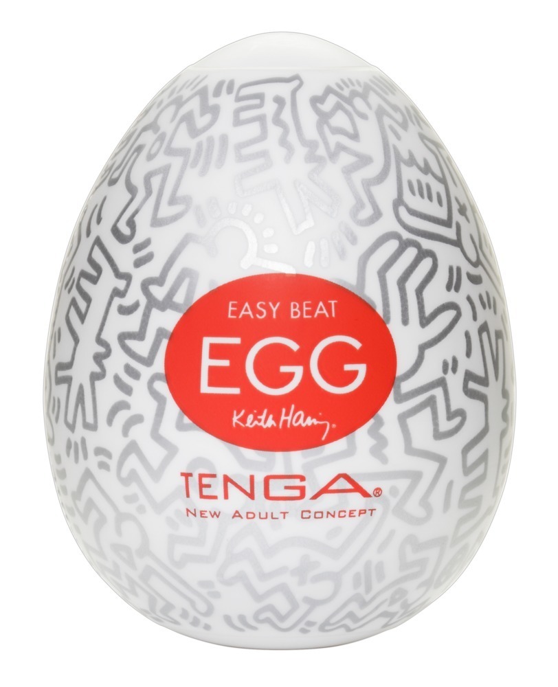 TENGA Keith Haring - Egg Party (1 ks) TENGA Keith Haring - Egg Party (1 ks)