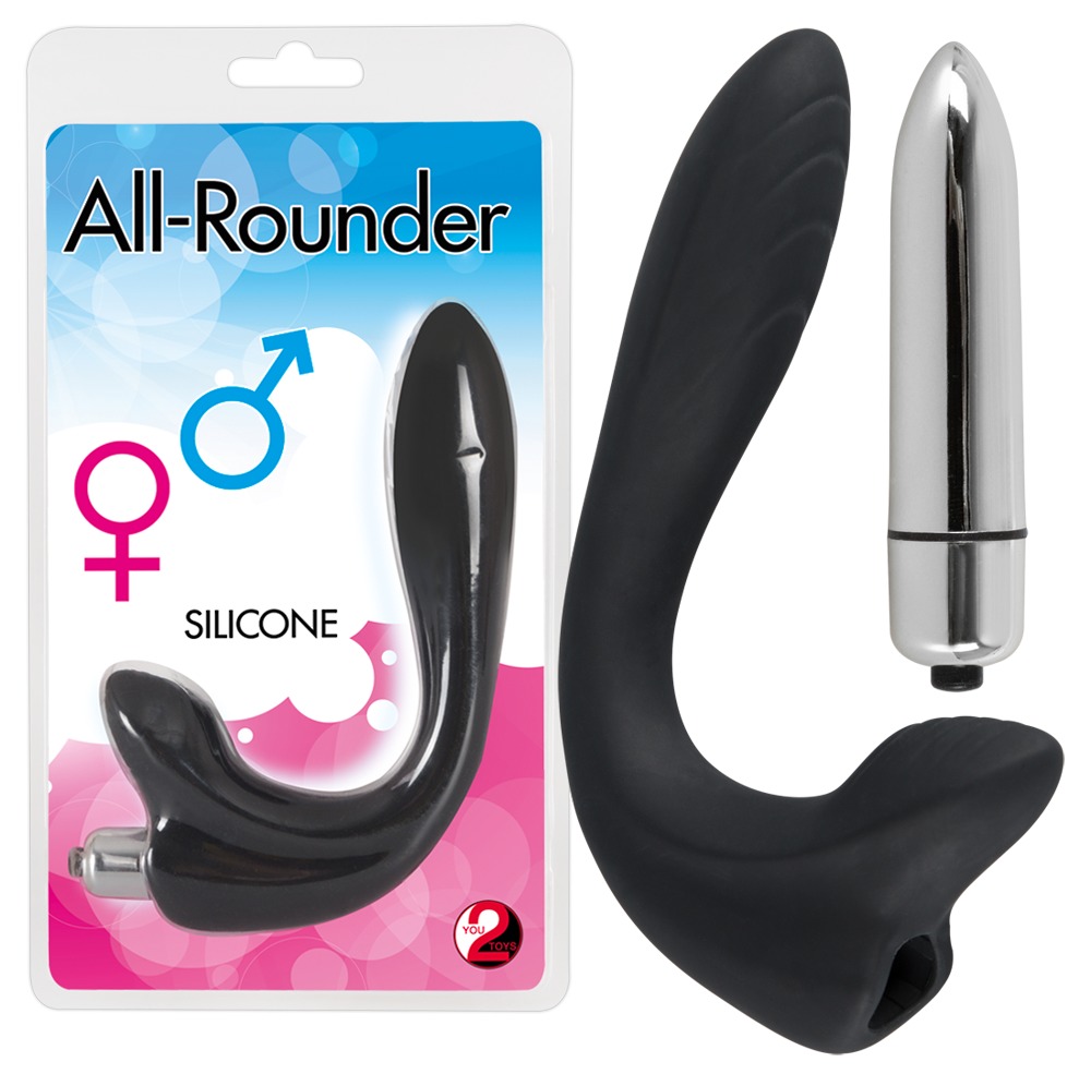 You2Toys All Rounder - vibrátor na bod G a prostatu You2Toys All Rounder - vibrátor na bod G a prostatu