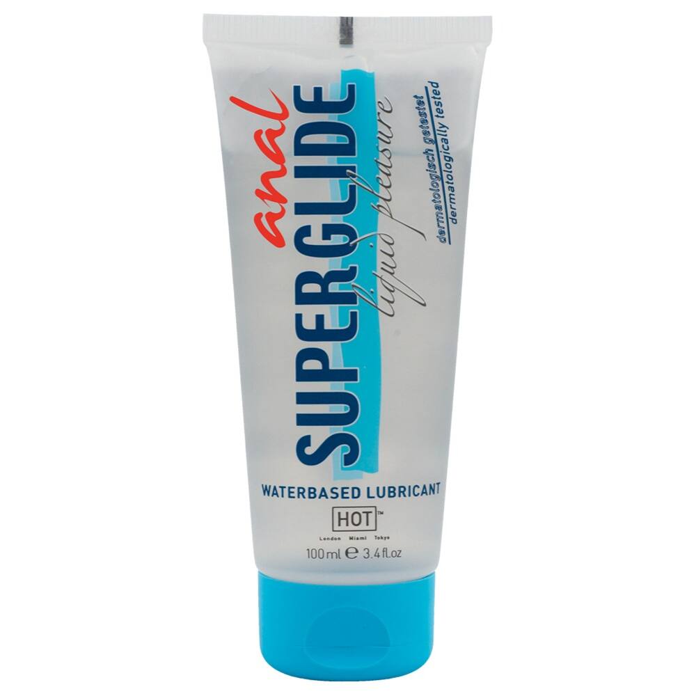 HOT Anal Superglide - análny lubrikant (100 ml) HOT Anal Superglide - análny lubrikant (100 ml)