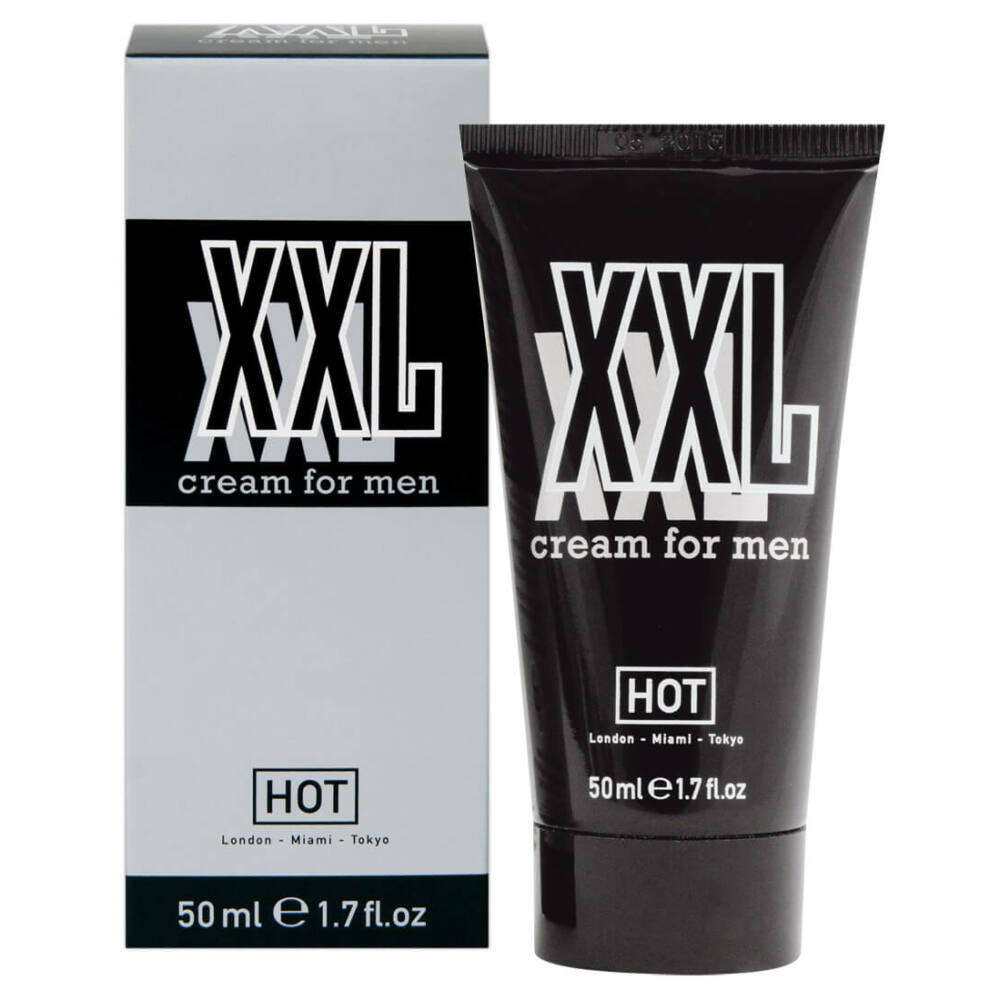 Levně HOT XXL Creme for Men - intimní krém pro muže (50ml)