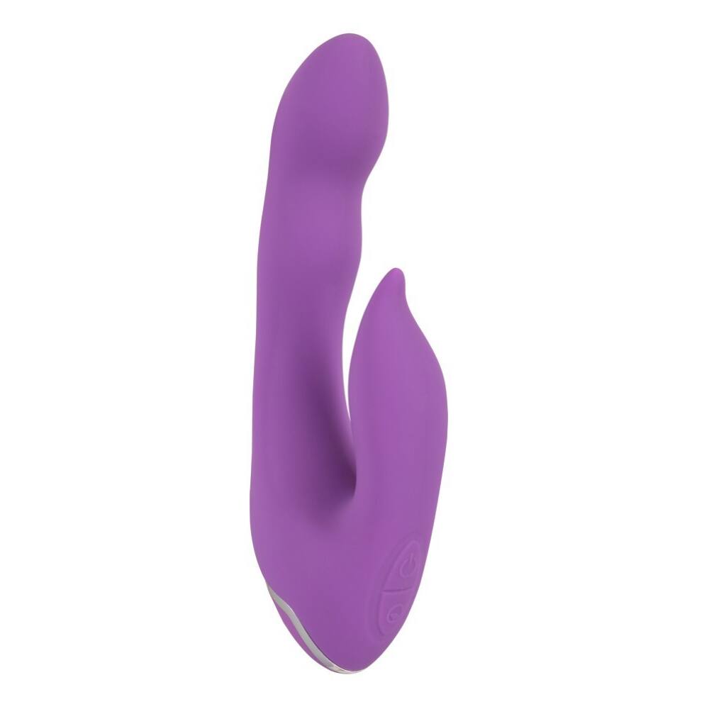 Levně You2Toys Purple Vibe - vibrátor na bod G (20 cm)