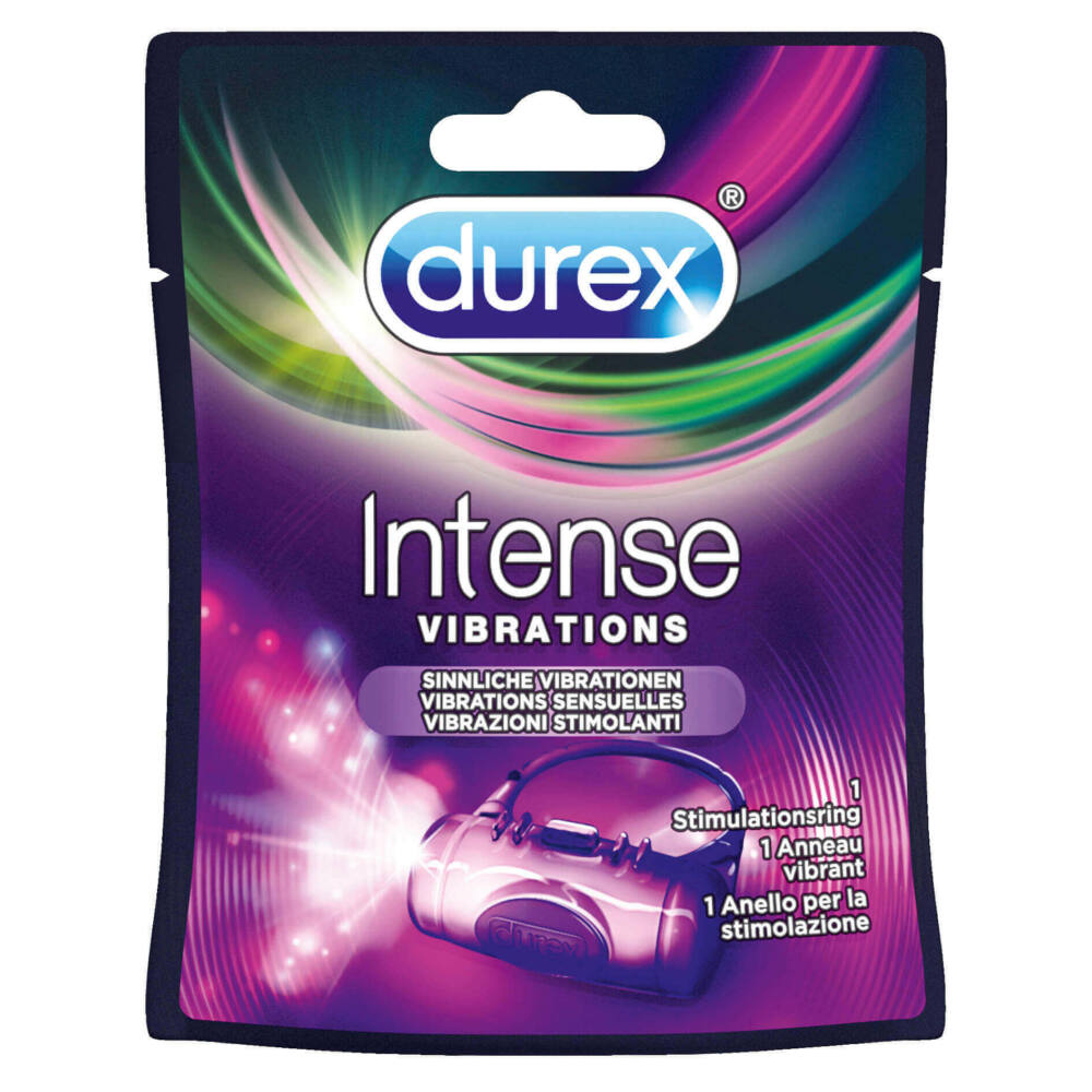 Durex Intense vibrační kroužek na penis Durex Intense vibrační kroužek na penis