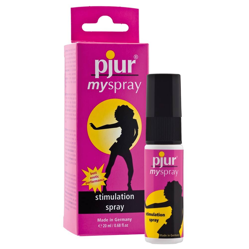 pjur my spray - intimní sprej pro ženy (20 ml)