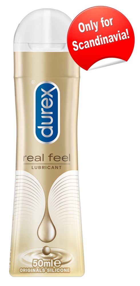 Levně Durex Play Real Feel - silikonový lubrikant (50ml)