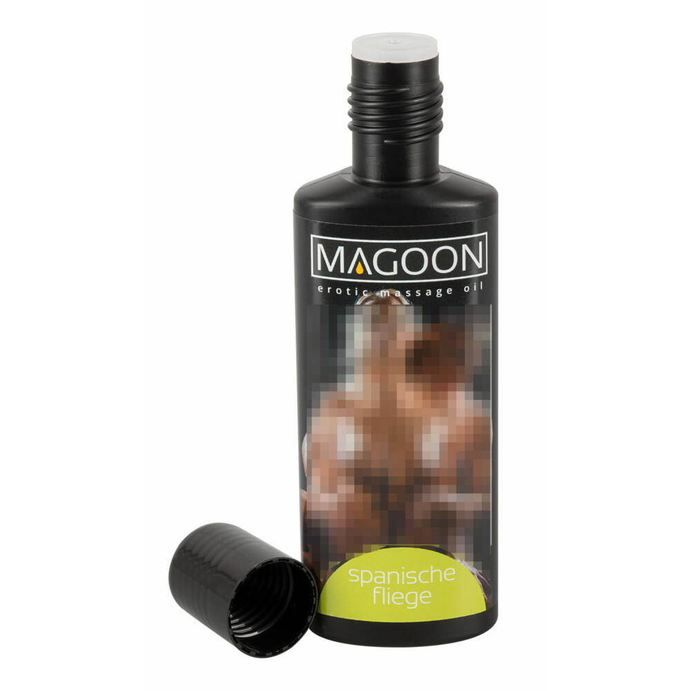 Levně Magoon Spanische Fliege - masážní olej s vášnivou vůní (100ml)