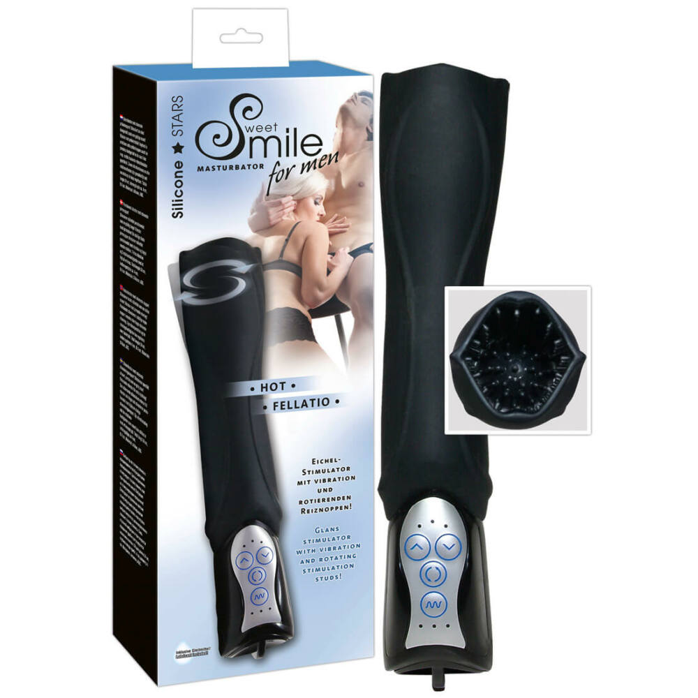 SMILE Hot Fellatio - vibračný žaluďový rotátor SMILE Hot Fellatio - vibračný žaluďový rotátor