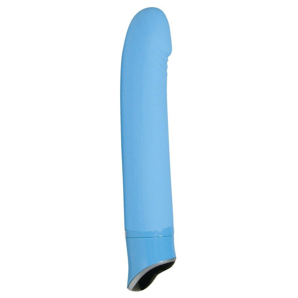 Sweet Smile Happy - vibrátor modrý (22 cm) Sweet Smile Happy - vibrátor modrý (22 cm)