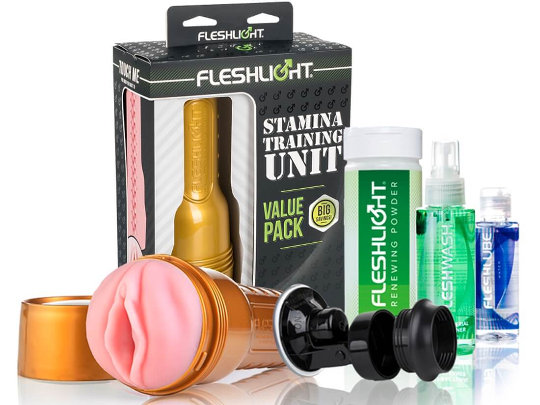 Levně Fleshlight Stamina Training Unit Value Pack