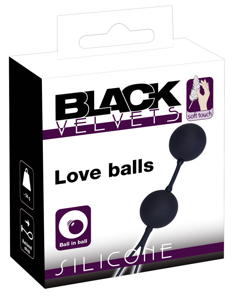 Levně Black Velvets The Perfect Balls