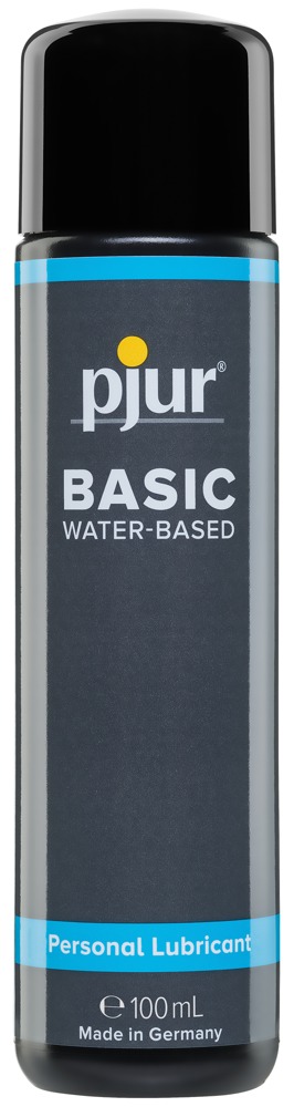 Levně pjur Basic - lubrikant na bázi vody (100 ml)