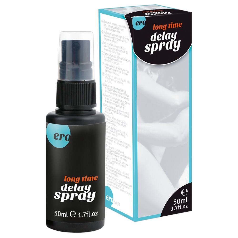 Levně HOT Delay - sprej pro muže na oddálení ejakulace (50 ml)