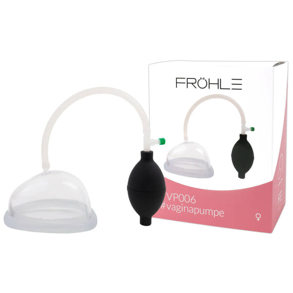 Fröhle Vagina Pump Solo VP006 - vakuová pumpa na klitoris Fröhle Vagina Pump Solo VP006 - vakuová pumpa na klitoris